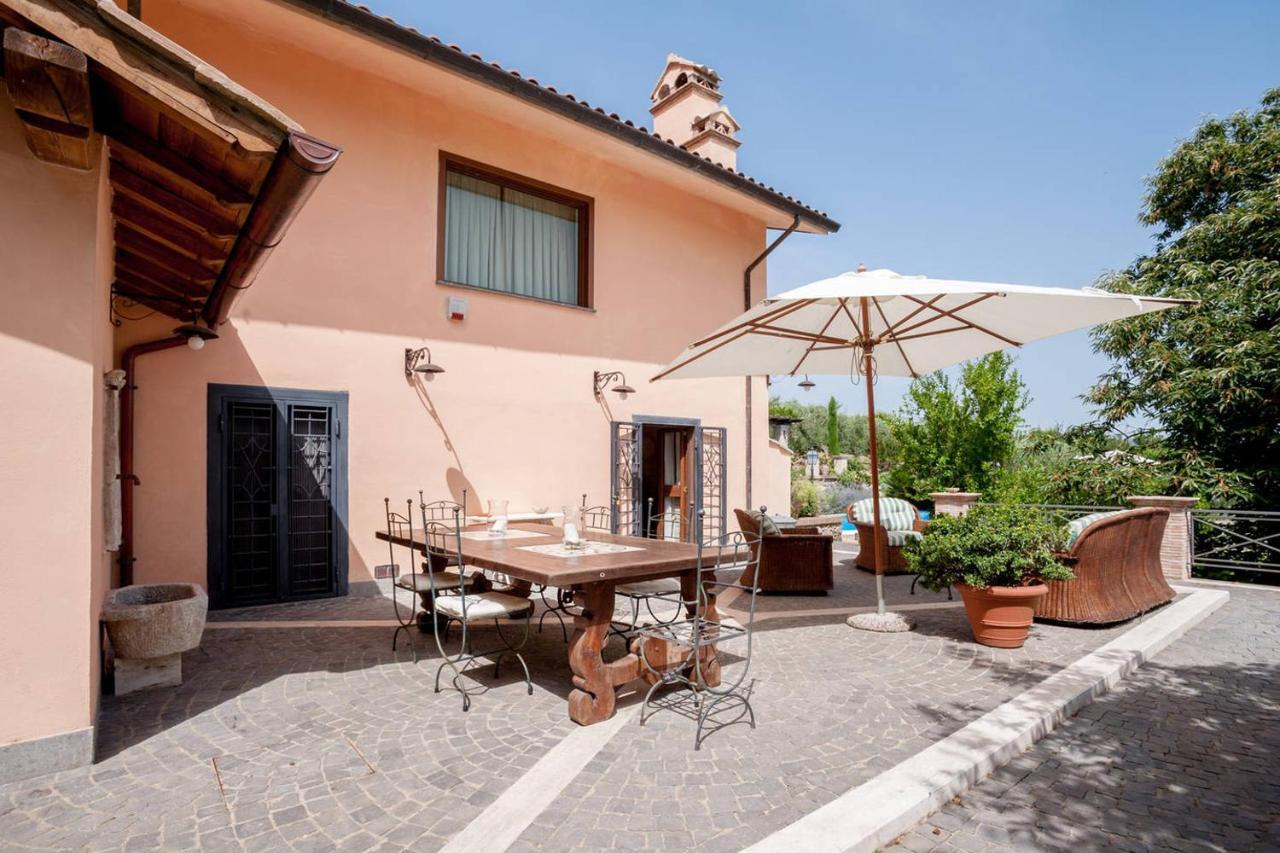 Olivella Villa Campagnano Di Roma Eksteriør bilde