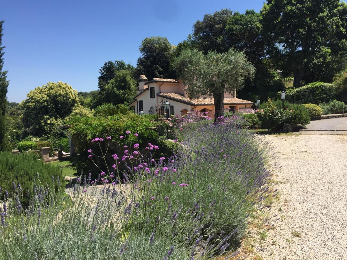 Olivella Villa Campagnano Di Roma Eksteriør bilde