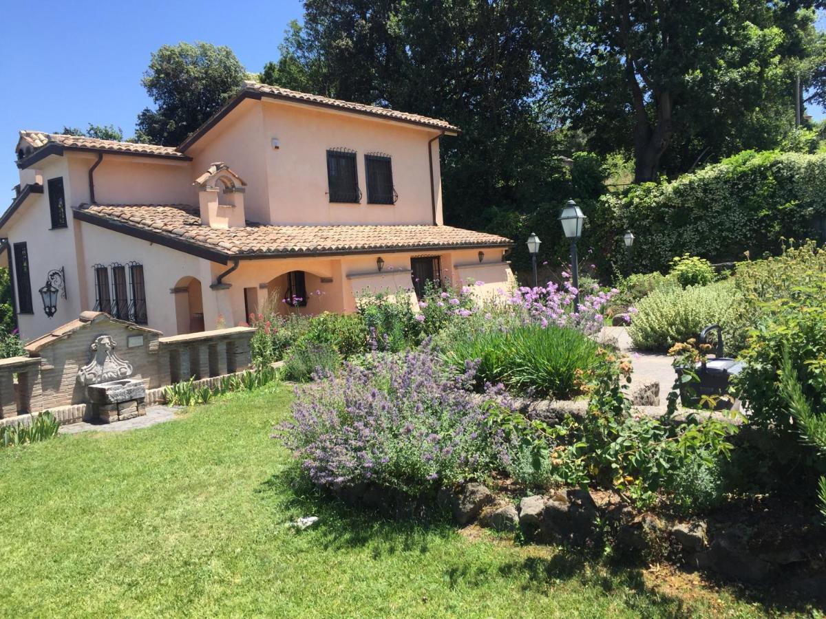 Olivella Villa Campagnano Di Roma Eksteriør bilde