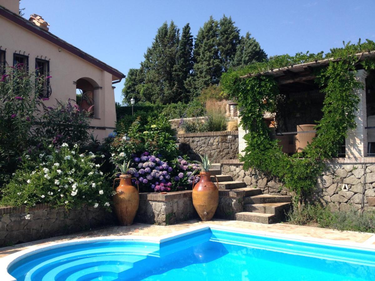 Olivella Villa Campagnano Di Roma Eksteriør bilde