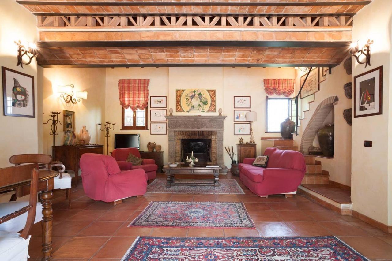 Olivella Villa Campagnano Di Roma Eksteriør bilde
