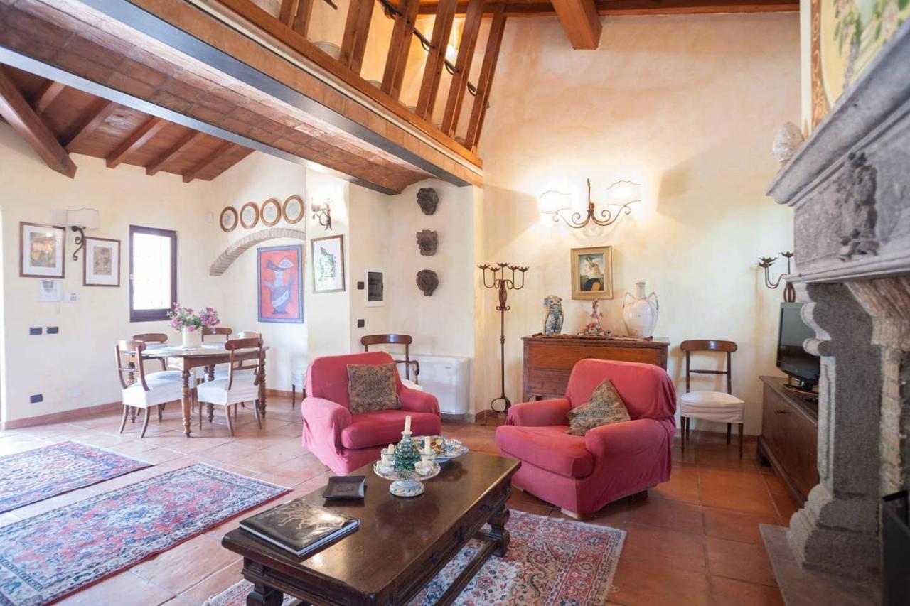 Olivella Villa Campagnano Di Roma Eksteriør bilde