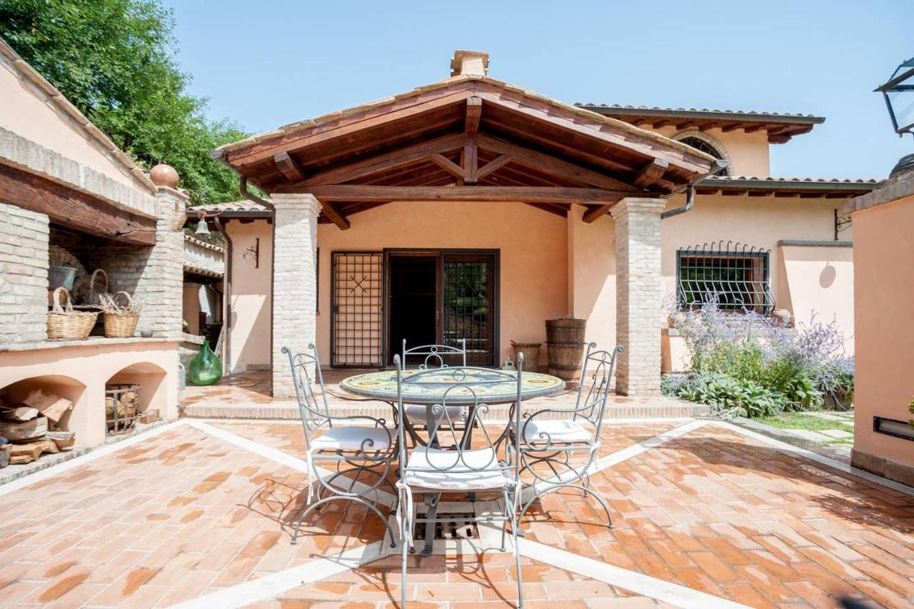 Olivella Villa Campagnano Di Roma Eksteriør bilde