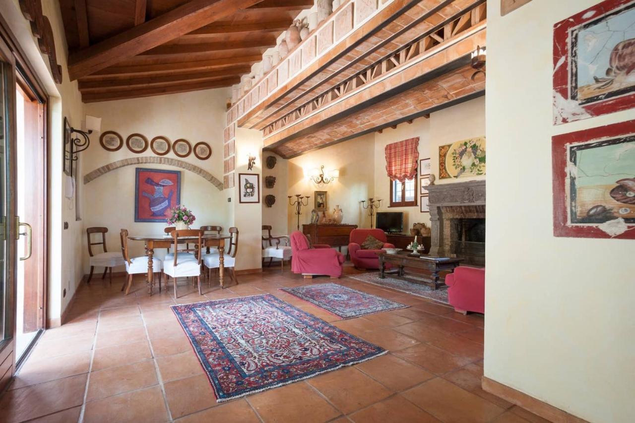 Olivella Villa Campagnano Di Roma Eksteriør bilde