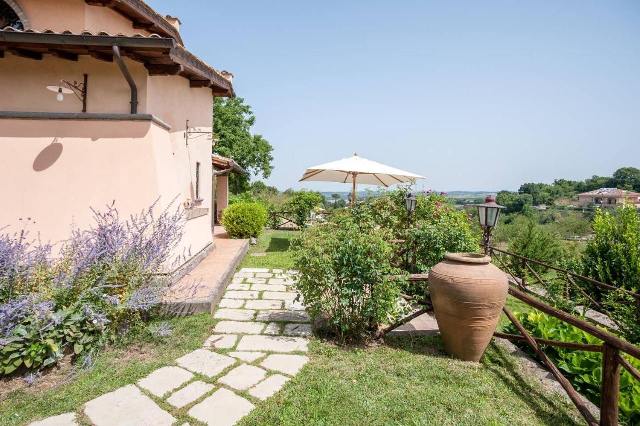 Olivella Villa Campagnano Di Roma Eksteriør bilde