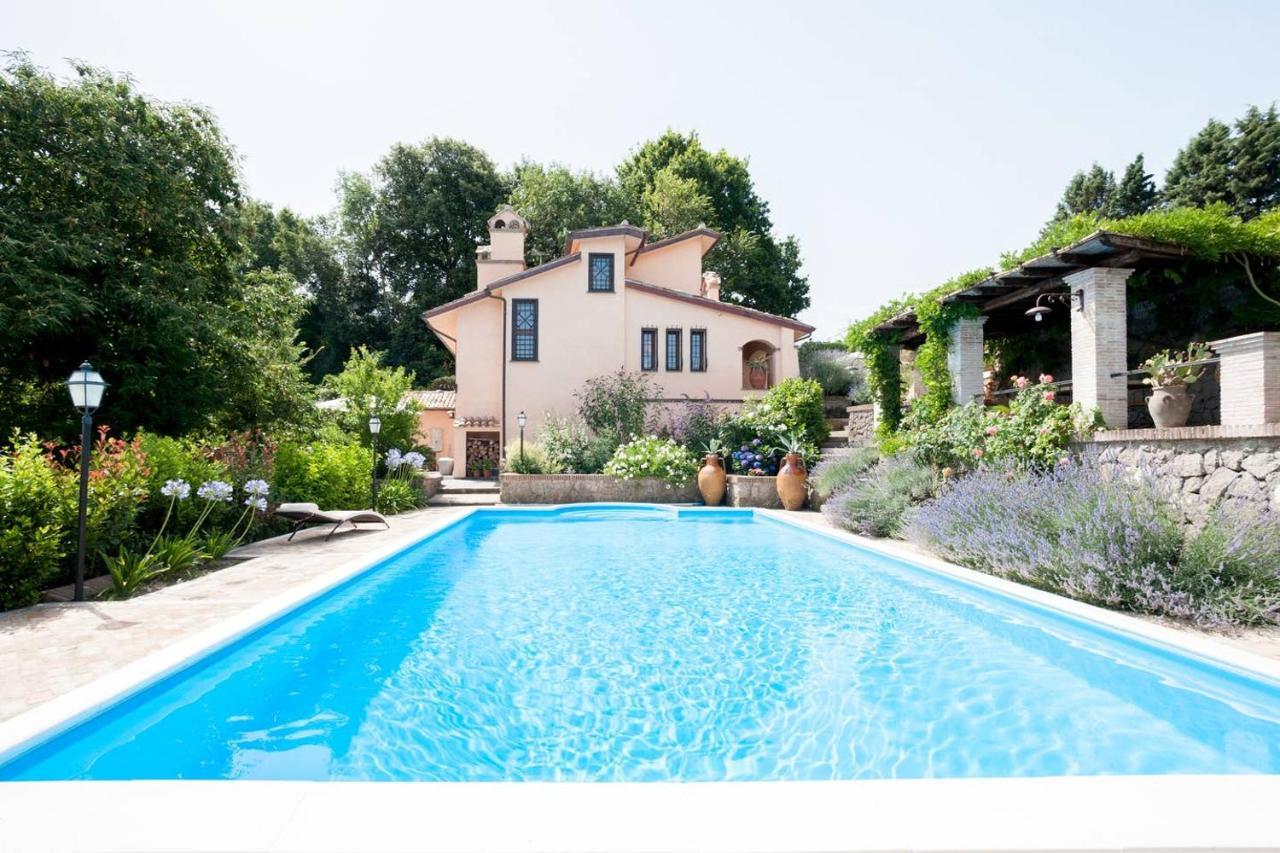 Olivella Villa Campagnano Di Roma Eksteriør bilde