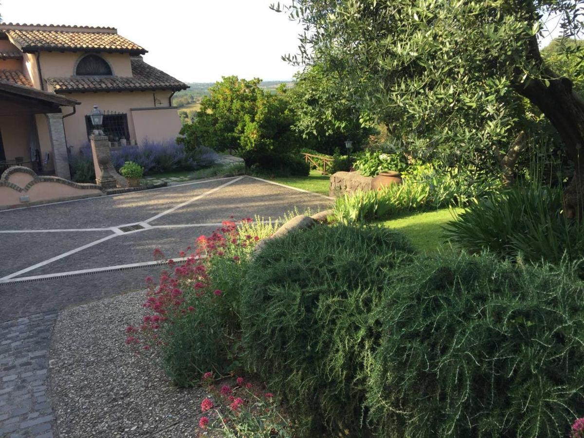 Olivella Villa Campagnano Di Roma Eksteriør bilde