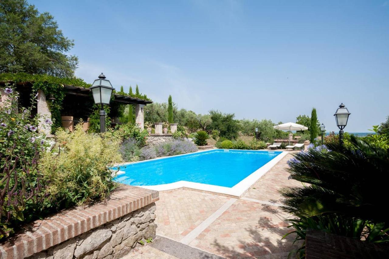 Olivella Villa Campagnano Di Roma Eksteriør bilde