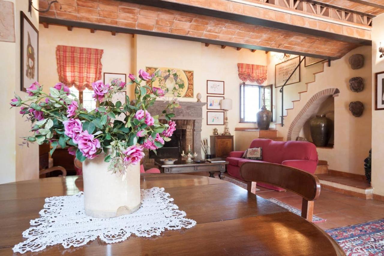 Olivella Villa Campagnano Di Roma Eksteriør bilde