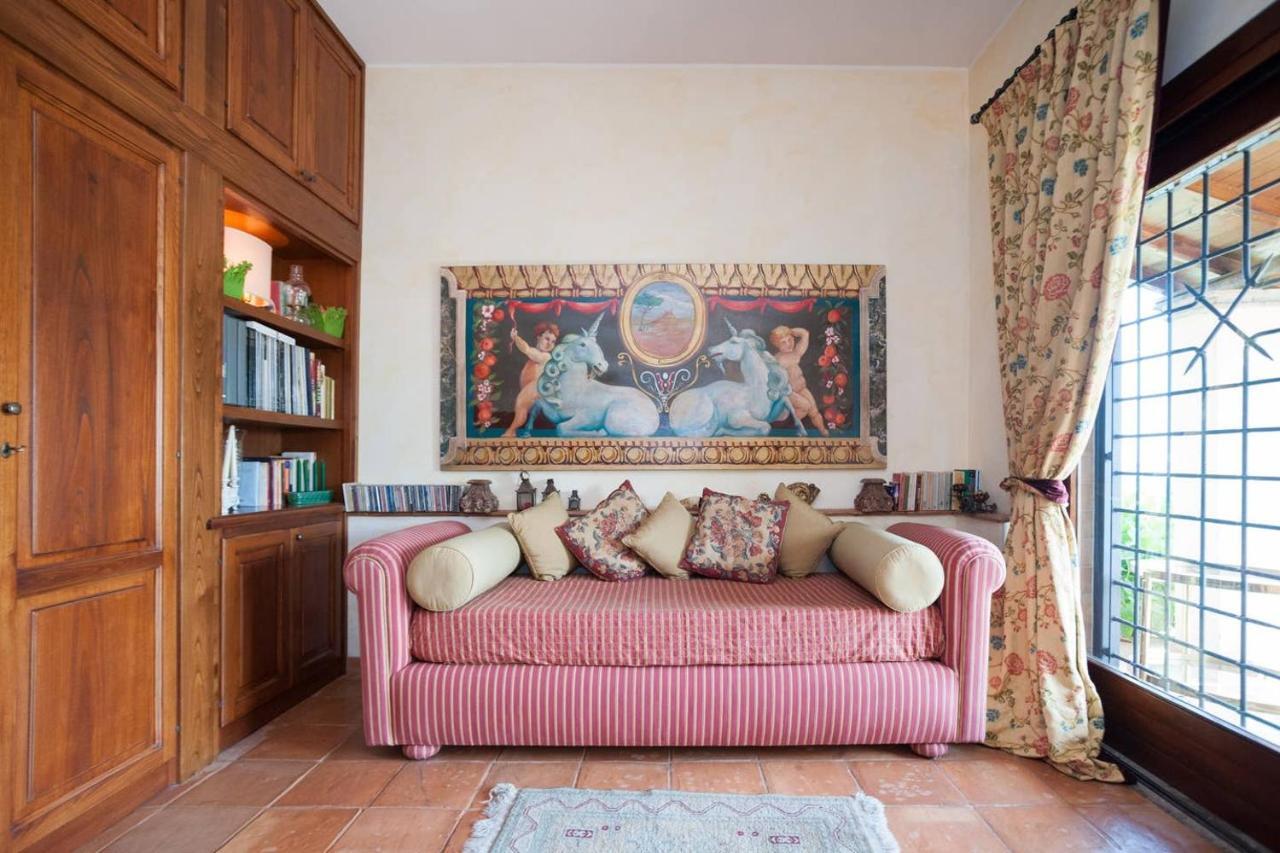 Olivella Villa Campagnano Di Roma Eksteriør bilde