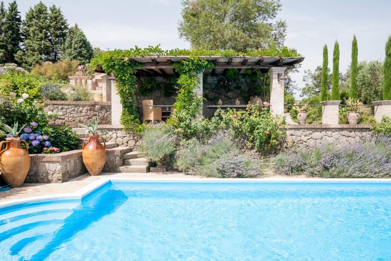 Olivella Villa Campagnano Di Roma Eksteriør bilde